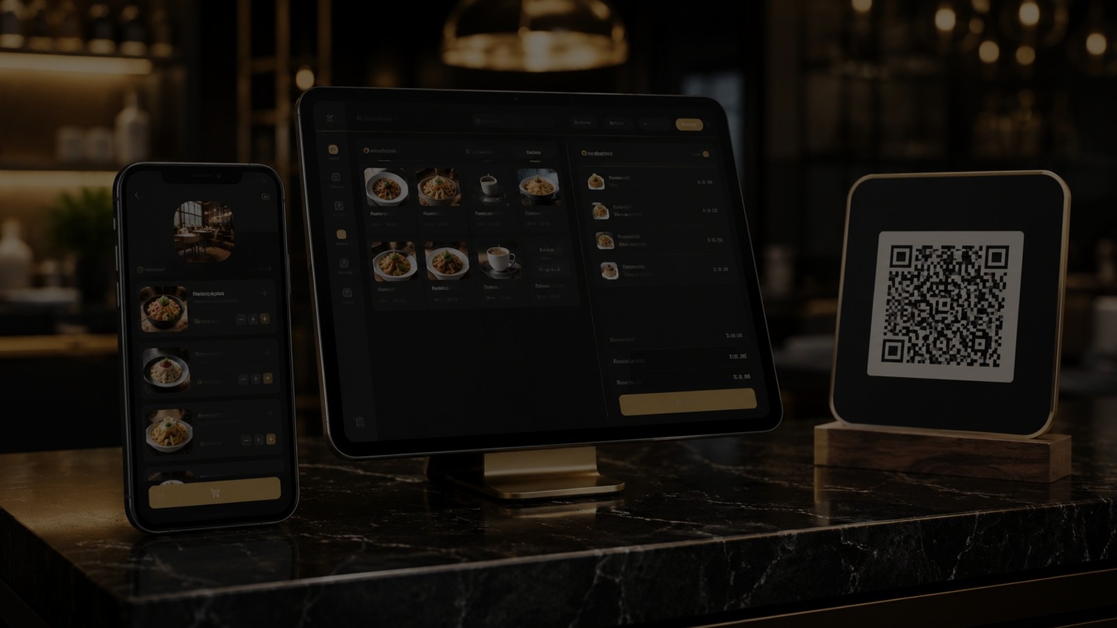 MakanQR restaurant QR menu and POS system
